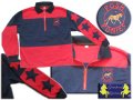 Navy/red rugby top